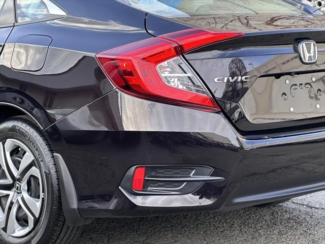 used 2018 Honda Civic car, priced at $19,250