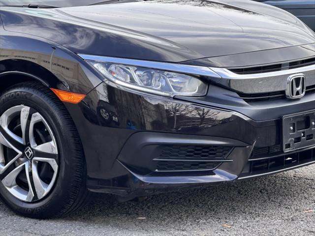 used 2018 Honda Civic car, priced at $19,250