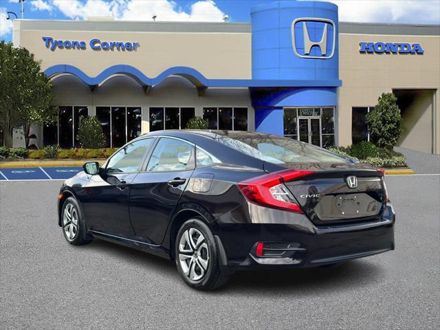 used 2018 Honda Civic car, priced at $19,250