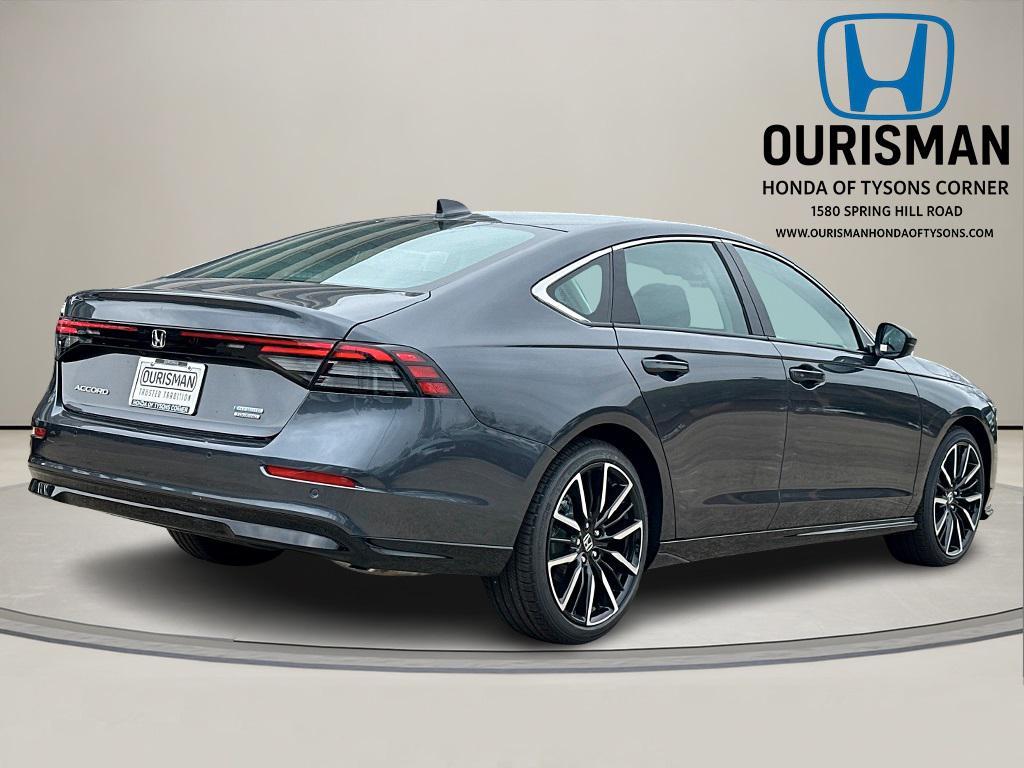 new 2025 Honda Accord Hybrid car, priced at $37,621