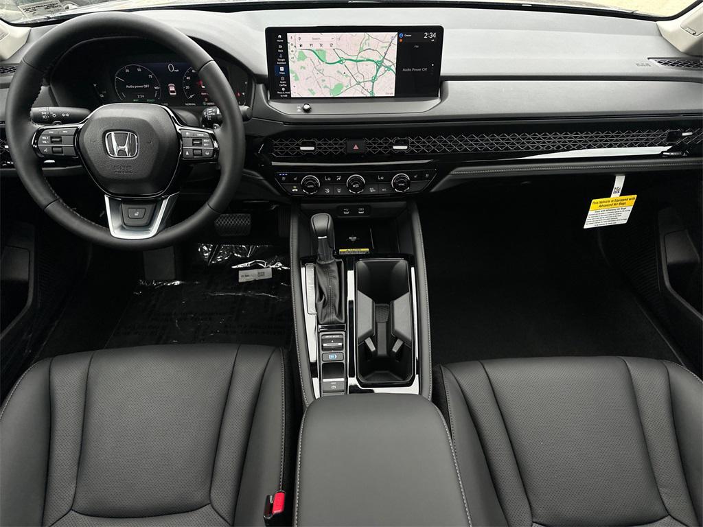 new 2025 Honda Accord Hybrid car, priced at $37,621