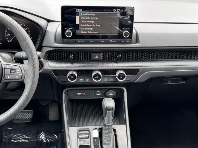 new 2025 Honda CR-V car, priced at $31,773