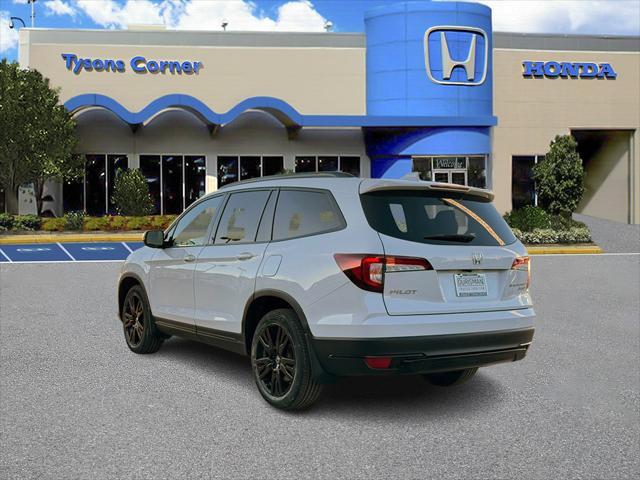 used 2022 Honda Pilot car, priced at $34,500