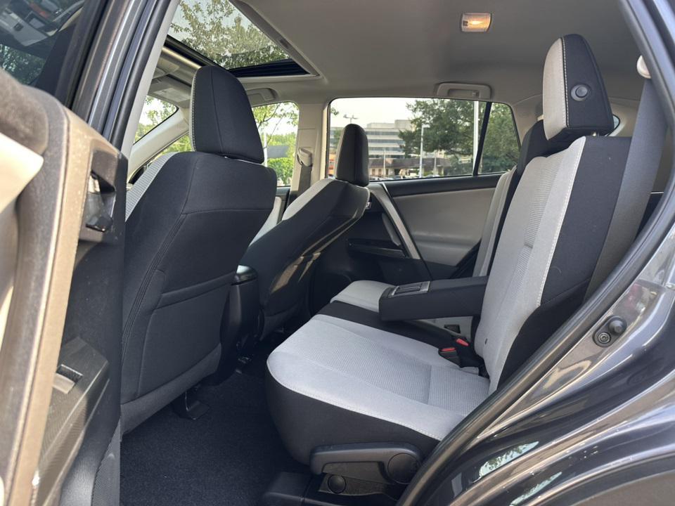 used 2018 Toyota RAV4 car, priced at $21,500