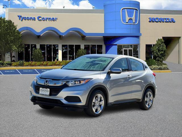 used 2020 Honda HR-V car, priced at $18,500