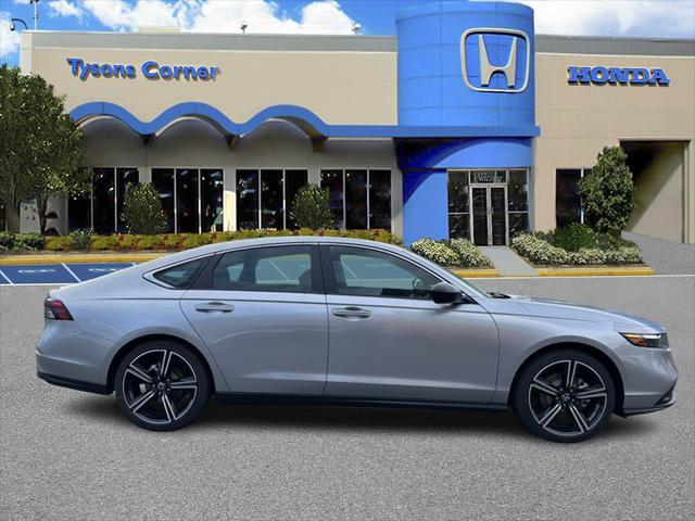 new 2025 Honda Accord Hybrid car, priced at $33,918