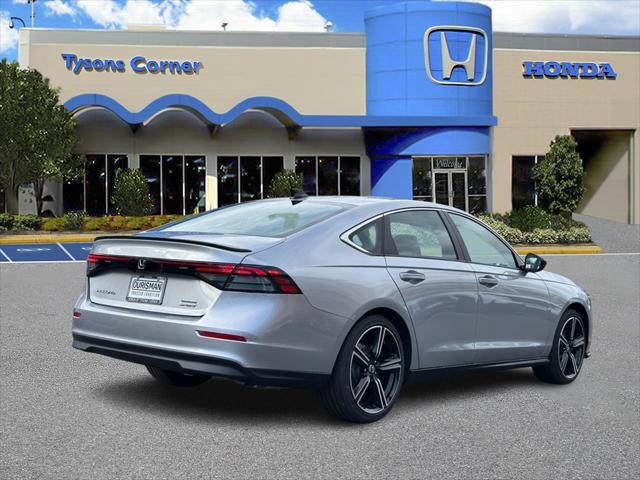 new 2025 Honda Accord Hybrid car, priced at $33,918