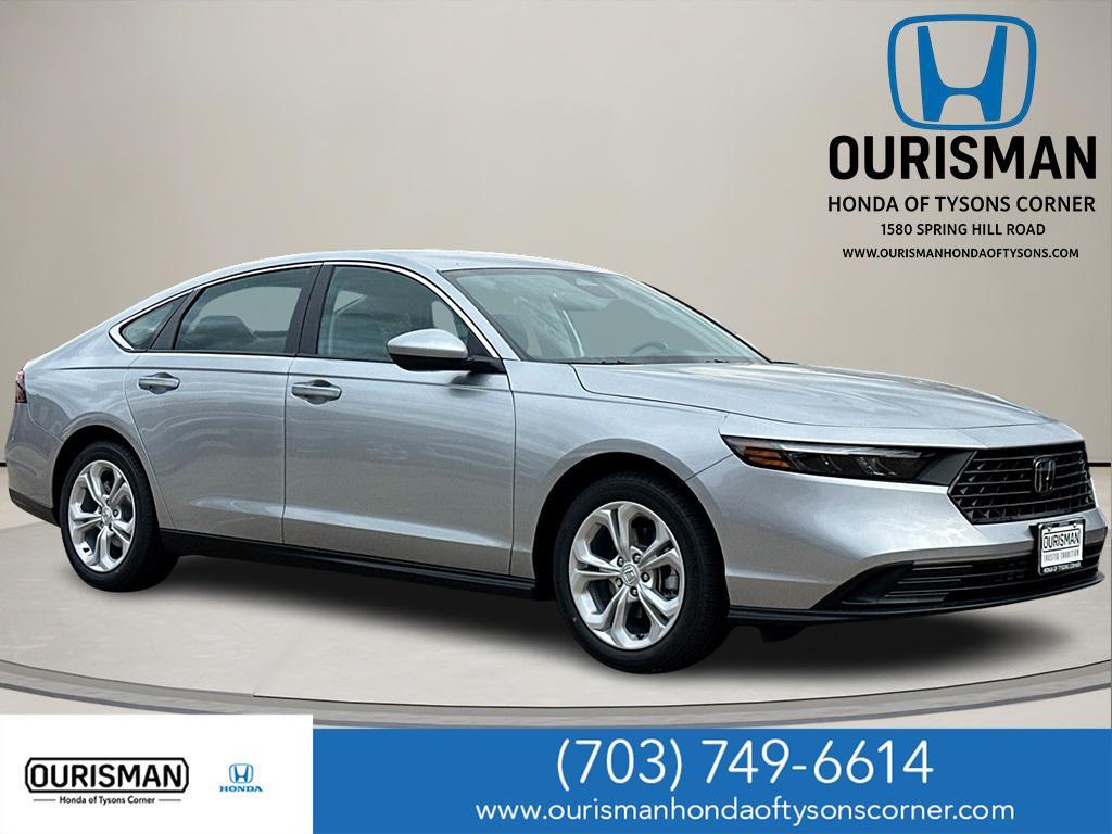 new 2025 Honda Accord car, priced at $28,802