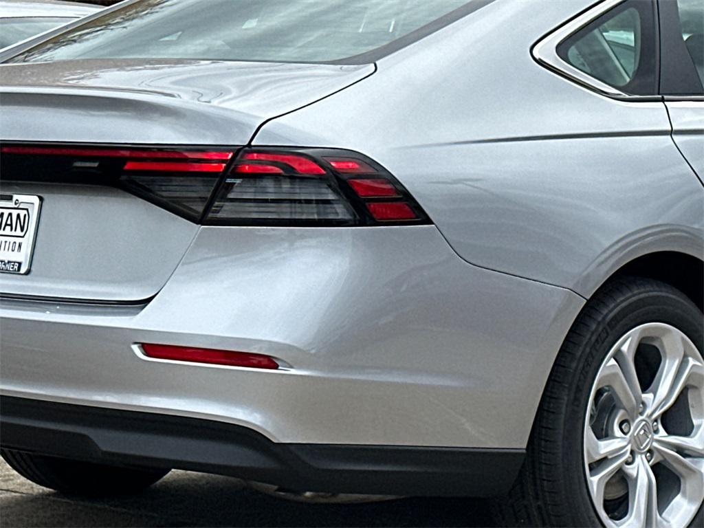 new 2025 Honda Accord car, priced at $28,802