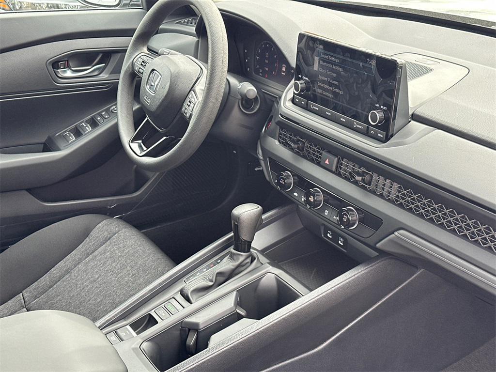 new 2025 Honda Accord car, priced at $28,802