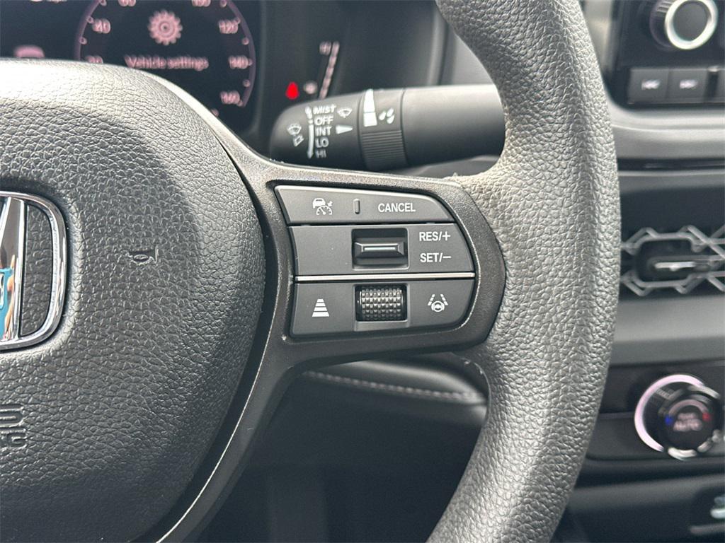 new 2025 Honda Accord car, priced at $28,802