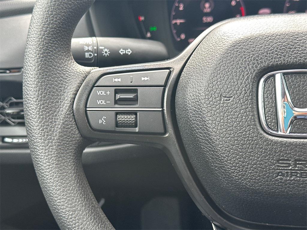 new 2025 Honda Accord car, priced at $28,802