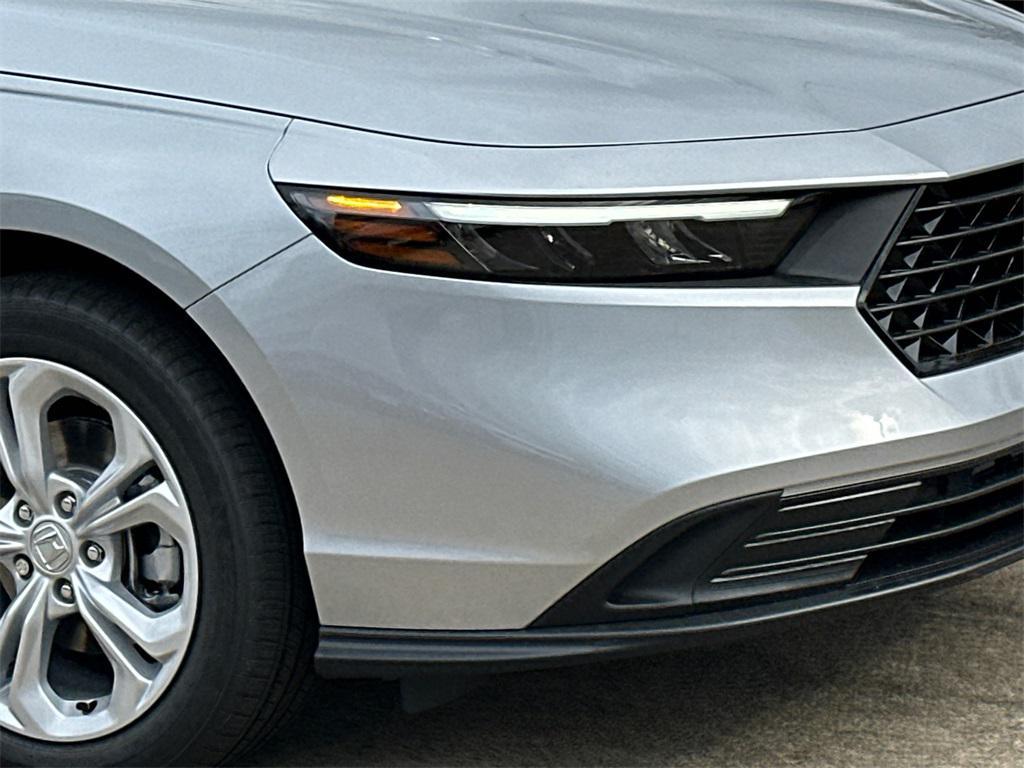 new 2025 Honda Accord car, priced at $28,802