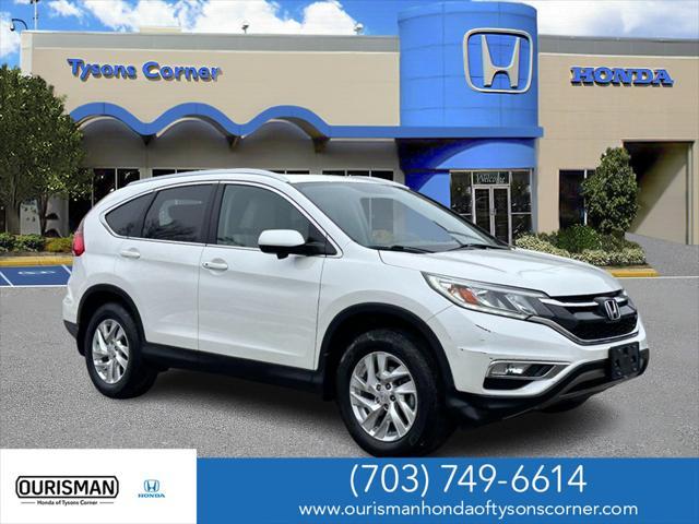 used 2015 Honda CR-V car, priced at $17,000