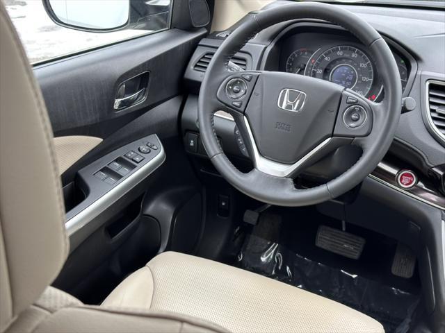 used 2015 Honda CR-V car, priced at $17,000