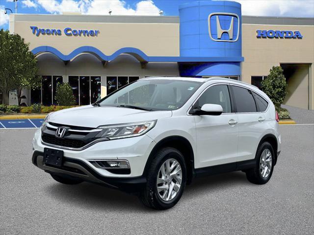 used 2015 Honda CR-V car, priced at $17,000