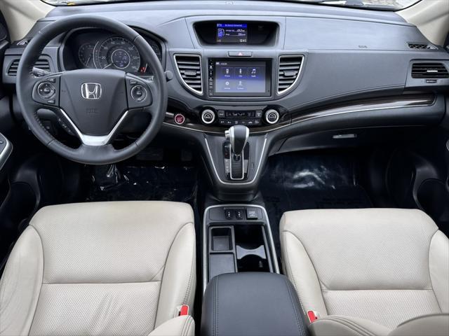 used 2015 Honda CR-V car, priced at $17,000