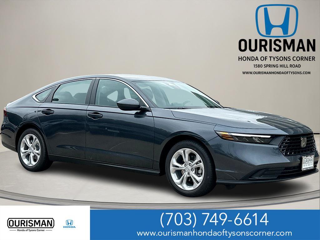 new 2025 Honda Accord car, priced at $28,757