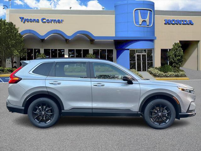 new 2025 Honda CR-V Hybrid car, priced at $37,001