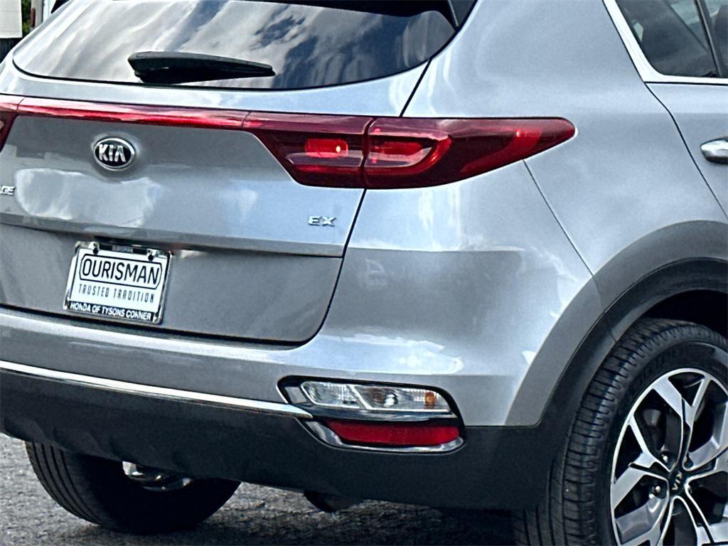 used 2020 Kia Sportage car, priced at $16,500