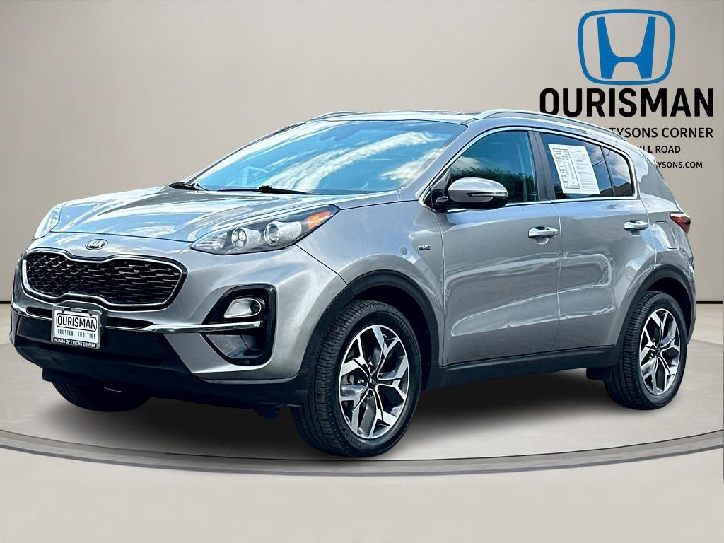 used 2020 Kia Sportage car, priced at $16,500