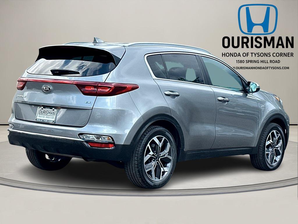 used 2020 Kia Sportage car, priced at $16,500