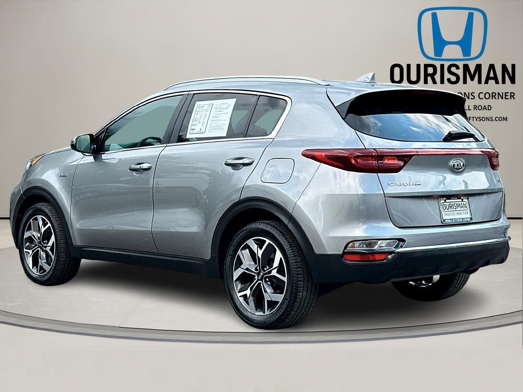 used 2020 Kia Sportage car, priced at $16,500