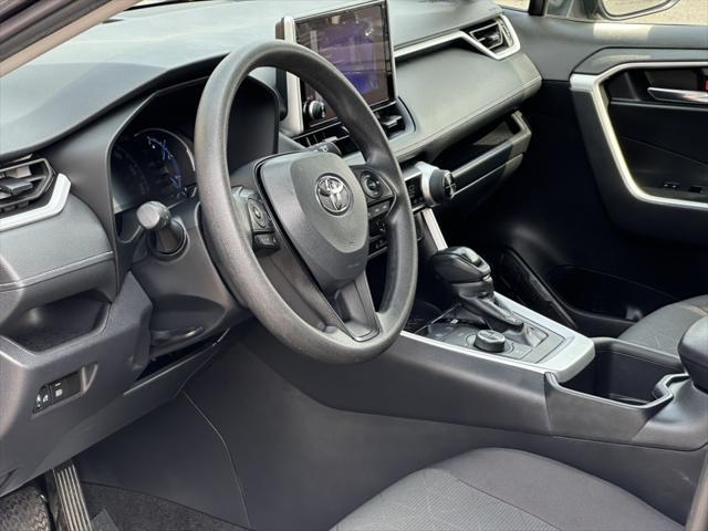 used 2024 Toyota RAV4 Hybrid car, priced at $33,500