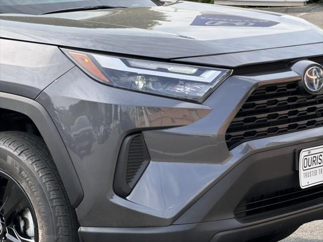 used 2024 Toyota RAV4 Hybrid car, priced at $33,500