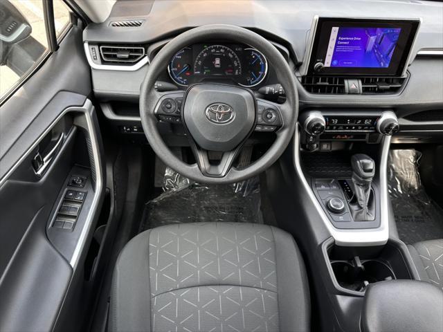 used 2024 Toyota RAV4 Hybrid car, priced at $33,500