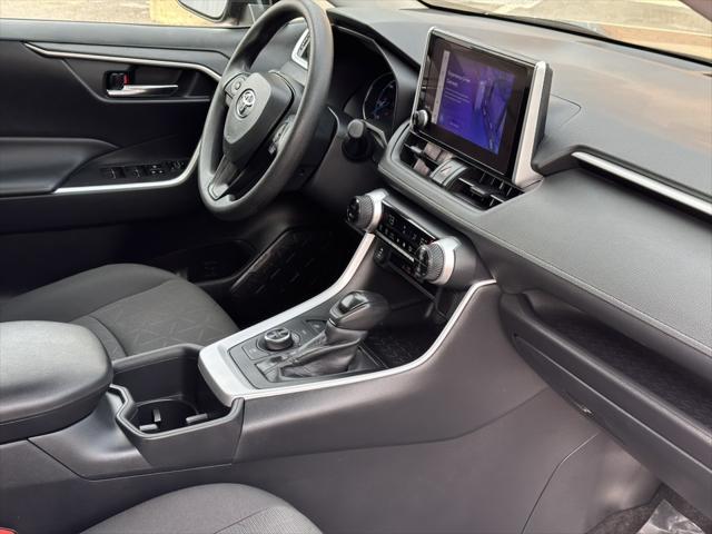 used 2024 Toyota RAV4 Hybrid car, priced at $33,500