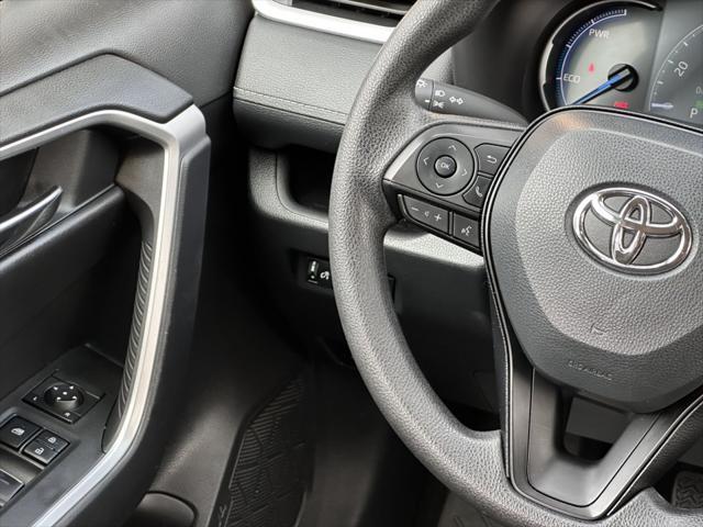 used 2024 Toyota RAV4 Hybrid car, priced at $33,500