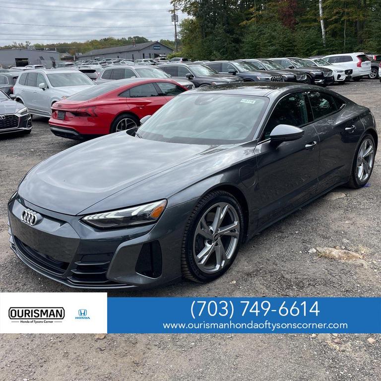 used 2023 Audi e-tron GT car, priced at $47,500