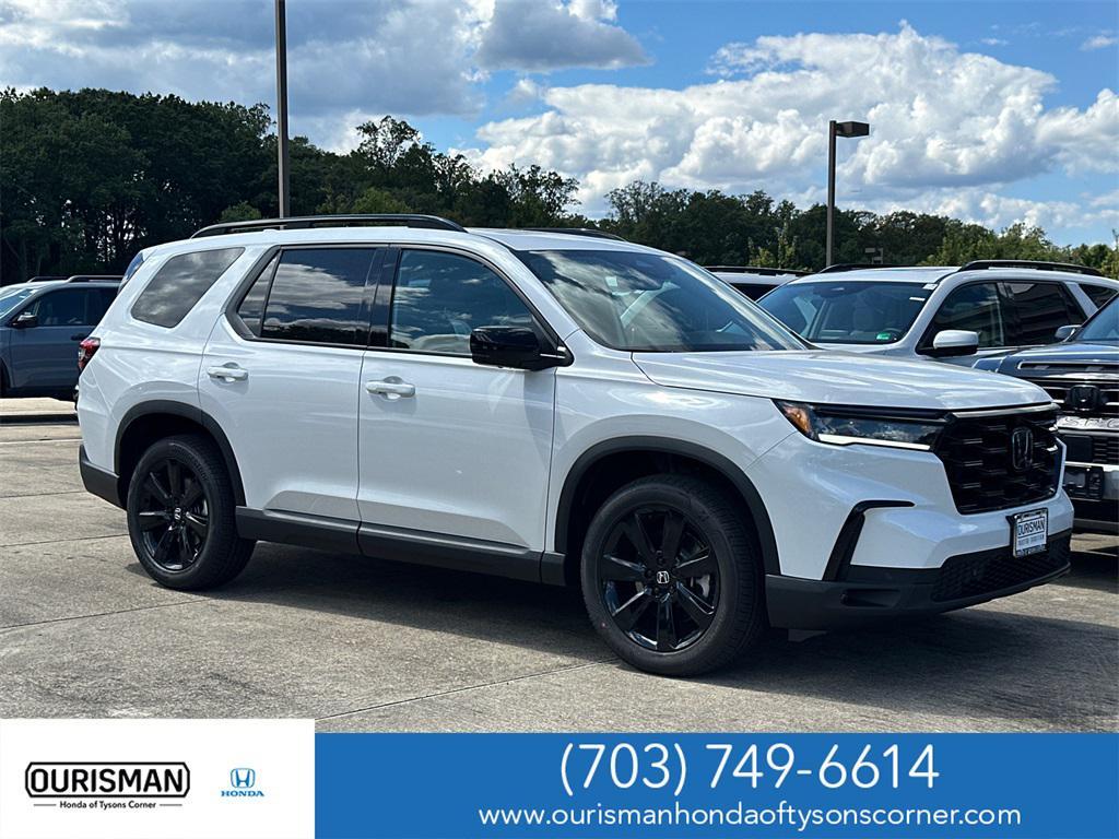 new 2025 Honda Pilot car, priced at $52,575