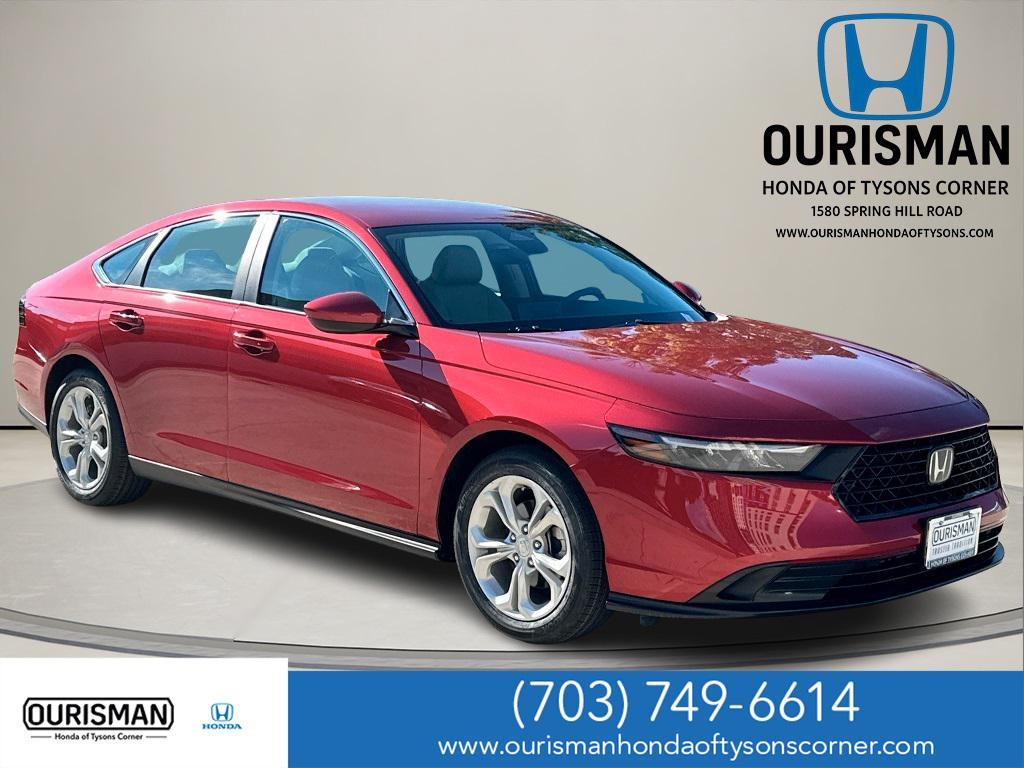used 2023 Honda Accord car, priced at $24,000