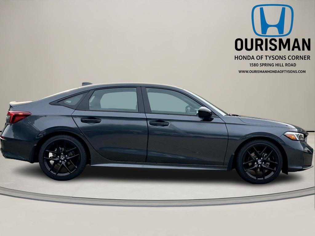 new 2026 Honda Civic car, priced at $26,795