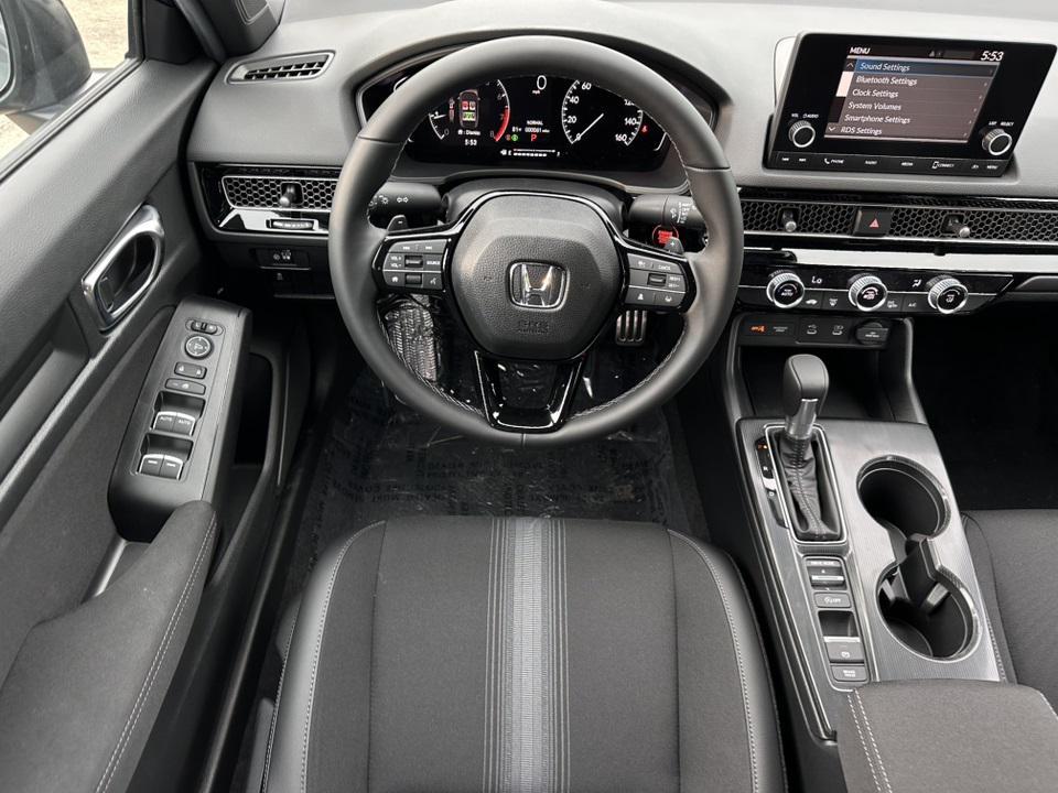 new 2026 Honda Civic car, priced at $26,795