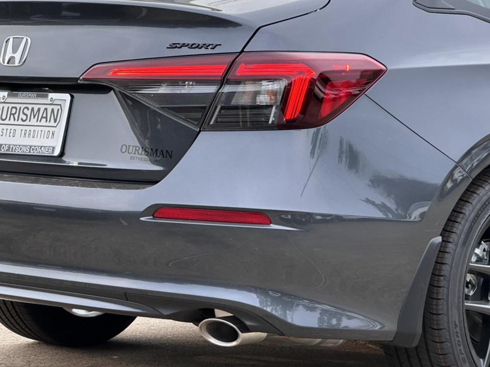 new 2026 Honda Civic car, priced at $26,795