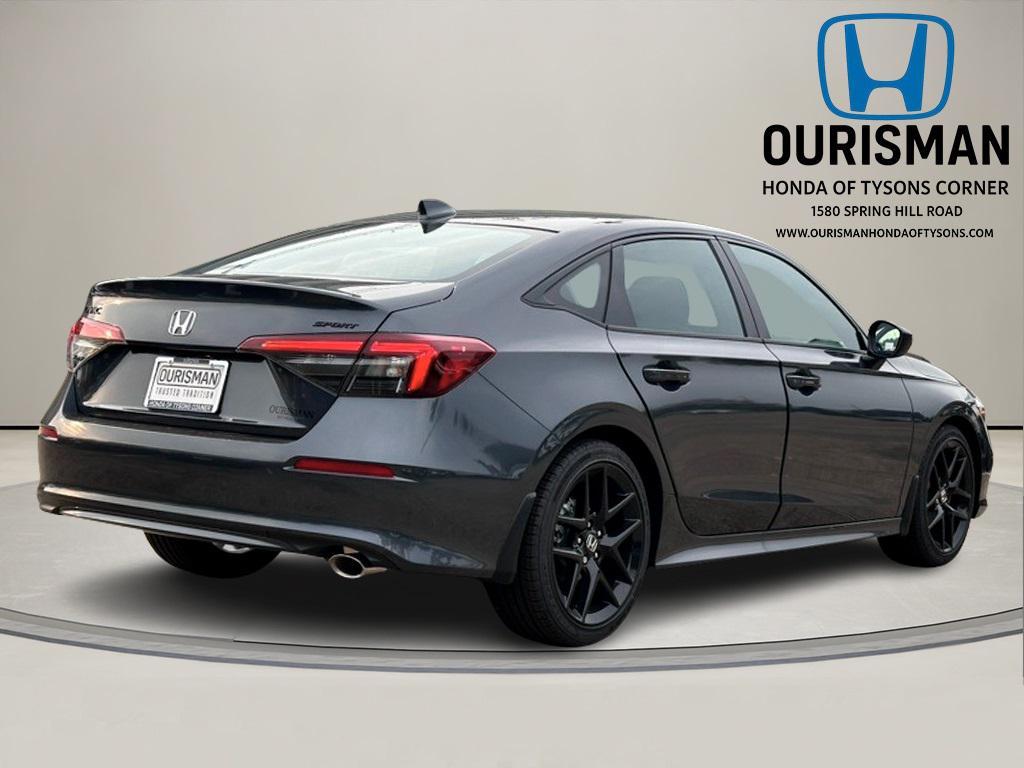 new 2026 Honda Civic car, priced at $26,795
