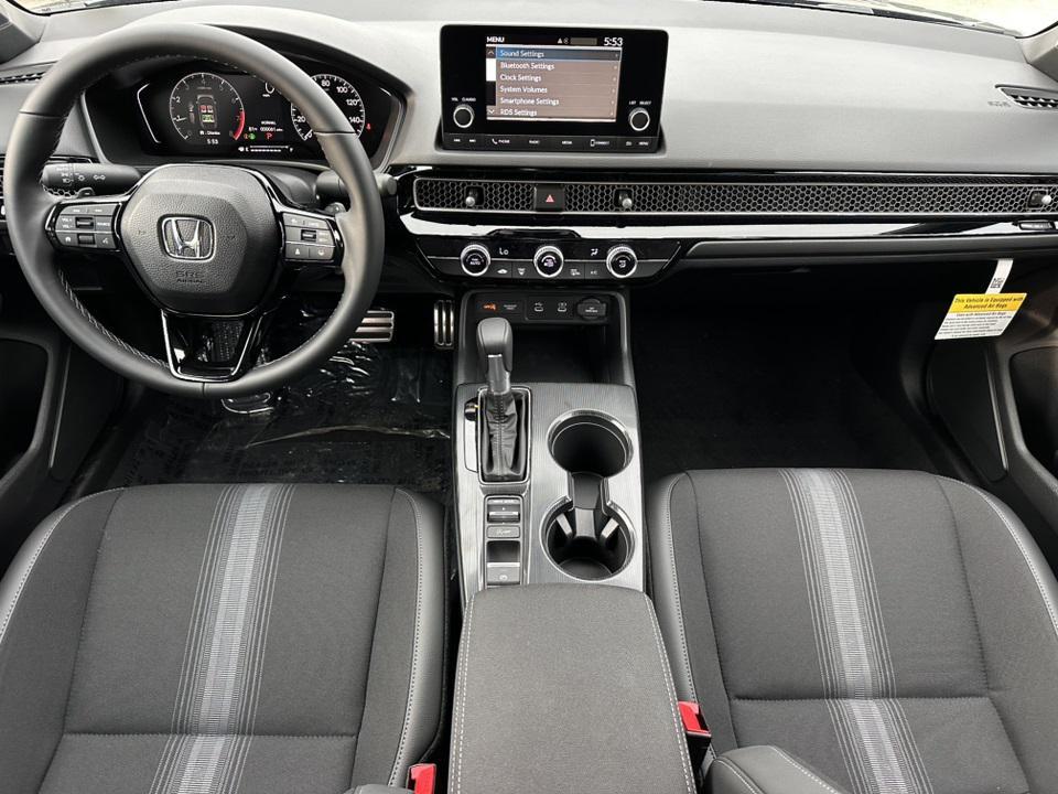 new 2026 Honda Civic car, priced at $26,795