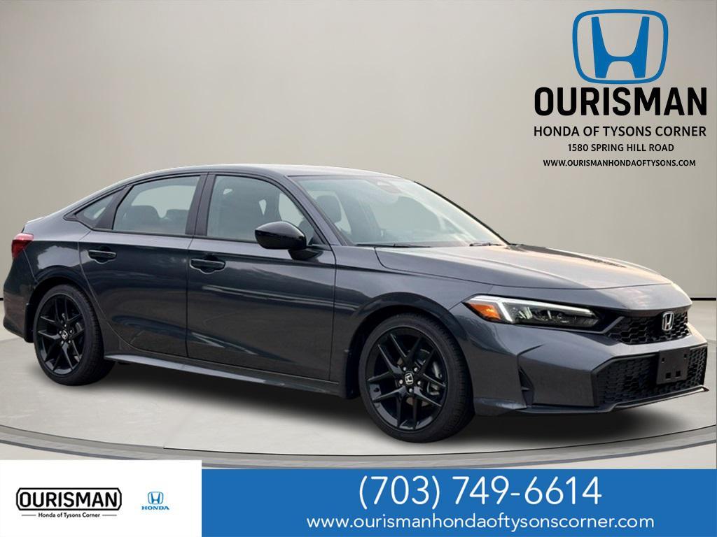 new 2026 Honda Civic car, priced at $26,795