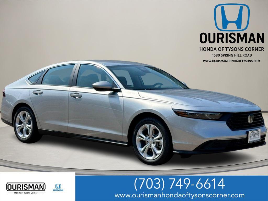 new 2025 Honda Accord car, priced at $28,757