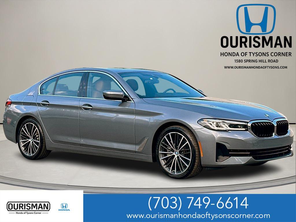 used 2023 BMW 540 car, priced at $39,500