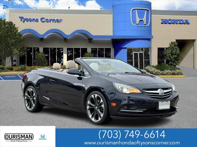 used 2018 Buick Cascada car, priced at $14,000