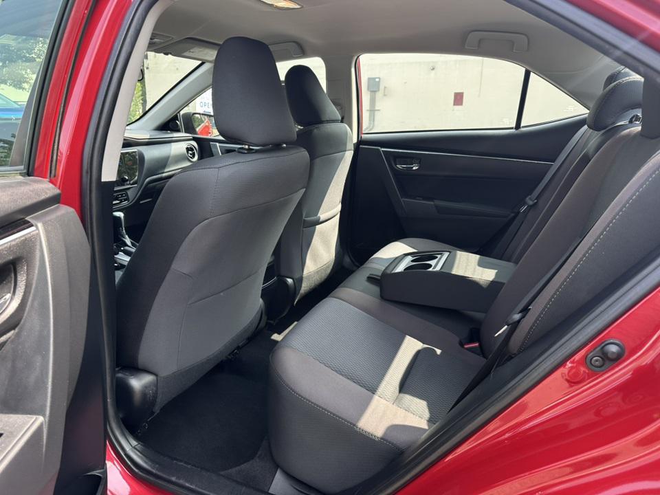 used 2018 Toyota Corolla car, priced at $13,500