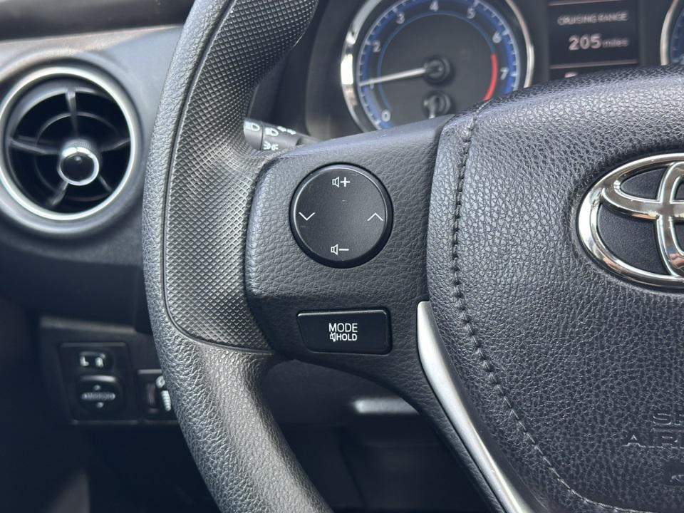 used 2018 Toyota Corolla car, priced at $13,500