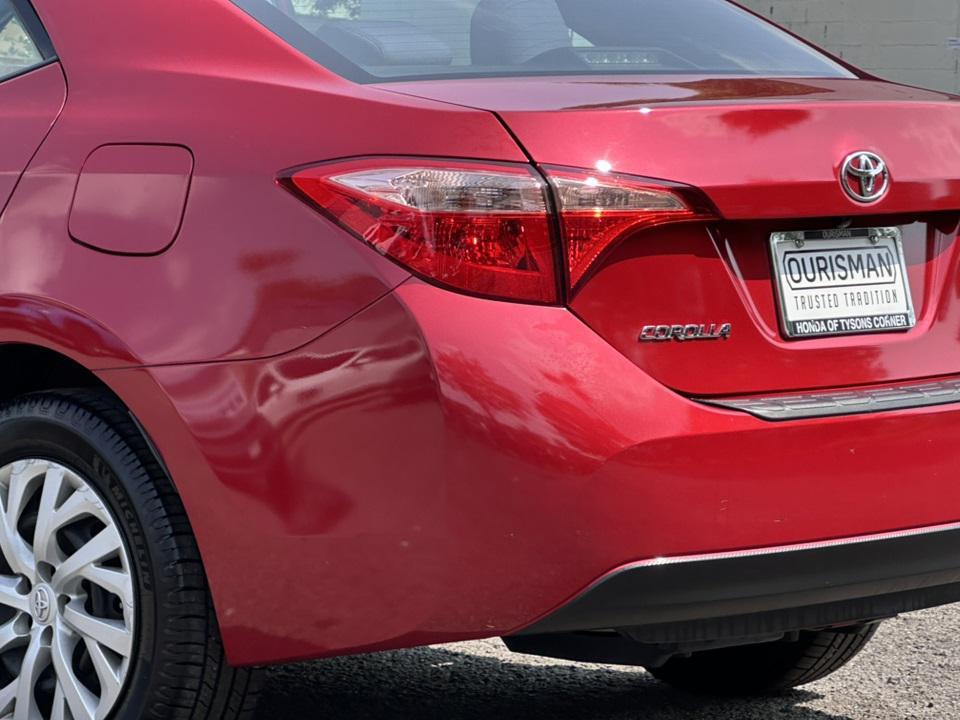 used 2018 Toyota Corolla car, priced at $13,500