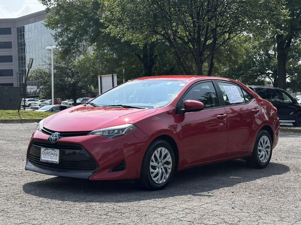 used 2018 Toyota Corolla car, priced at $13,500
