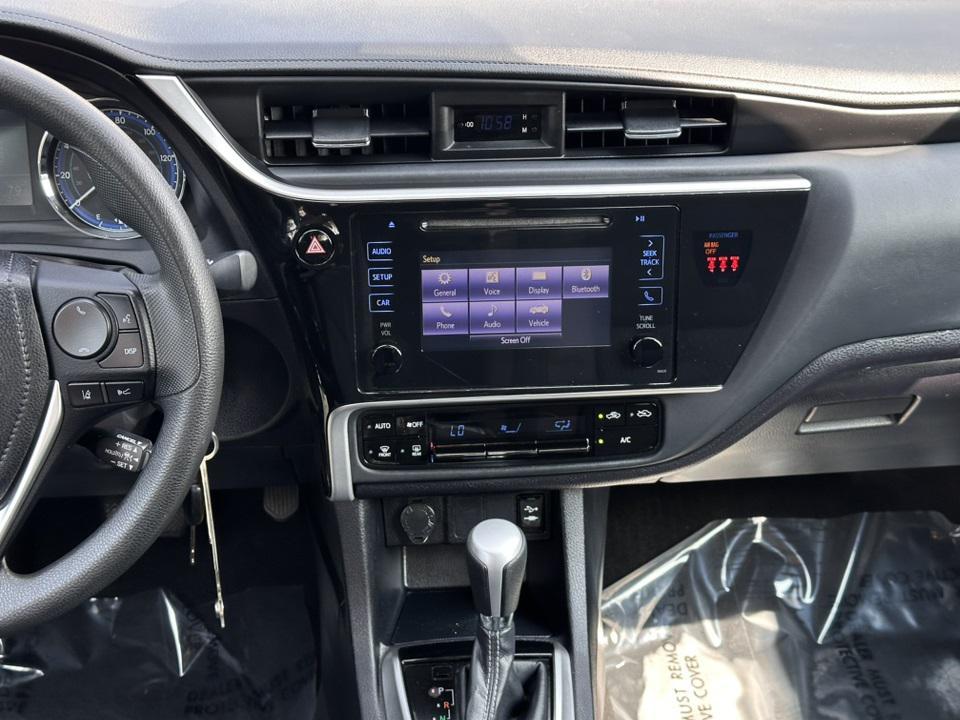 used 2018 Toyota Corolla car, priced at $13,500