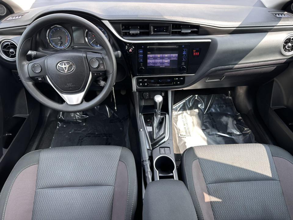 used 2018 Toyota Corolla car, priced at $13,500